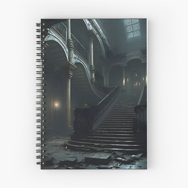 Item preview, Staircase of Shadows: A Creepy Asylum's Spooky Stone Stairway designed and sold by MonsterMatt87.