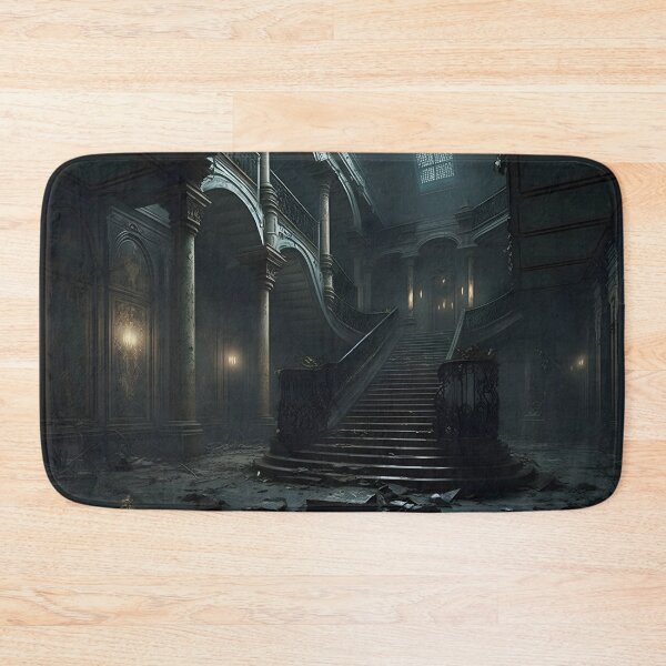Item preview, Staircase of Shadows: A Creepy Asylum's Spooky Stone Stairway designed and sold by MonsterMatt87.