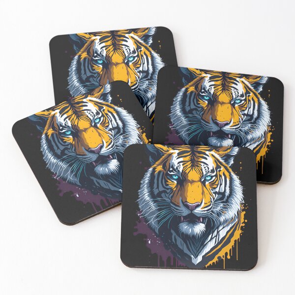 Item preview, Vector Tigers designed and sold by Harlechryzz.