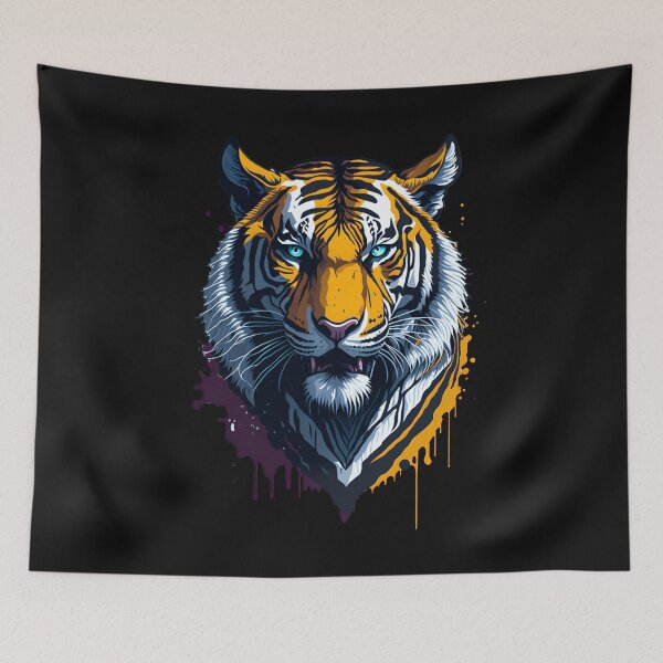 Item preview, Vector Tigers designed and sold by Harlechryzz.