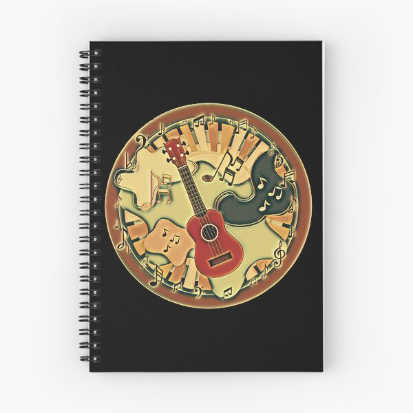 Item preview, Ukulele round variation designed and sold by piesdesignart.