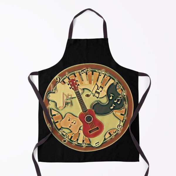 Item preview, Ukulele round variation designed and sold by piesdesignart.