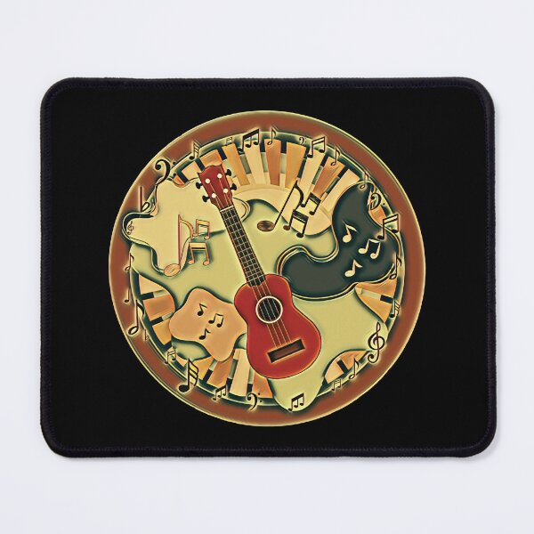 Item preview, Ukulele round variation designed and sold by piesdesignart.