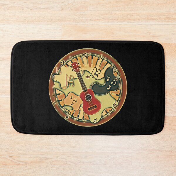 Item preview, Ukulele round variation designed and sold by piesdesignart.