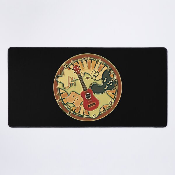 Item preview, Ukulele round variation designed and sold by piesdesignart.