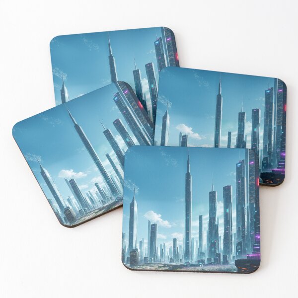 Item preview, Futuristic city. Futuristic Cities collection 3/9 designed and sold by pinimgart.
