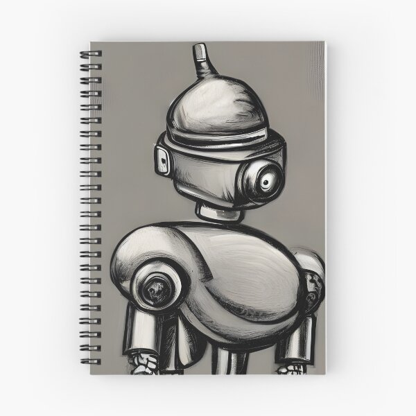 Item preview, Robot in the style of famous art. designed and sold by CRAFTER-MEDIA.