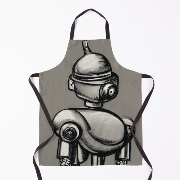 Item preview, Robot in the style of famous art. designed and sold by CRAFTER-MEDIA.