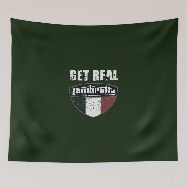 Item preview, Lammie-Get Real designed and sold by EvilGravy.