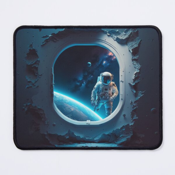 Item preview, Astronaut AI designed and sold by Slowerblue.