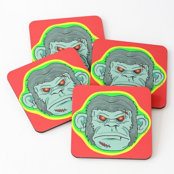 Item preview, Zombie gorilla designed and sold by ElsieVirgo91.