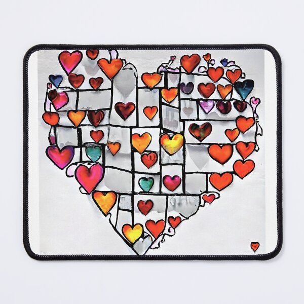 Item preview, multiple heart designed and sold by bogfl.