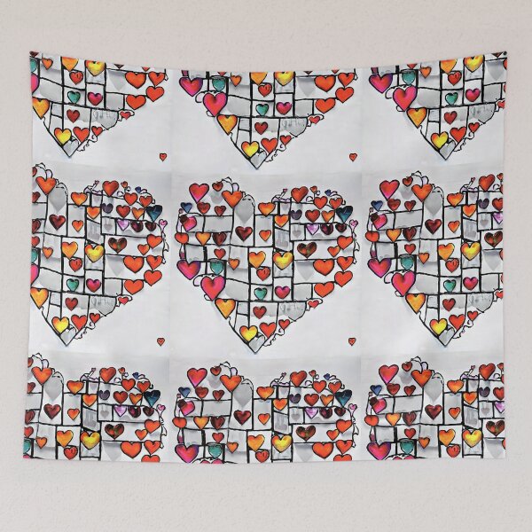 Item preview, multiple heart designed and sold by bogfl.