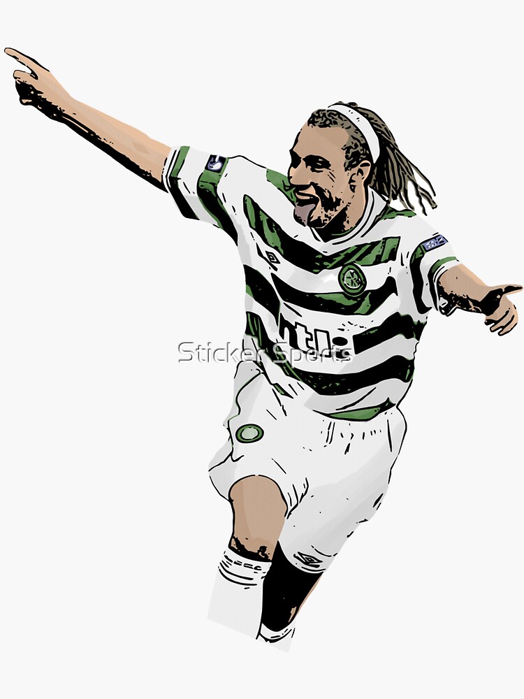 Henrik Larsson Celtic Gifts & Merchandise for Sale