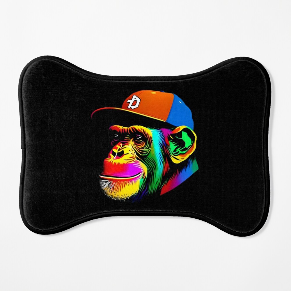 Monkey in a Baseball Cap