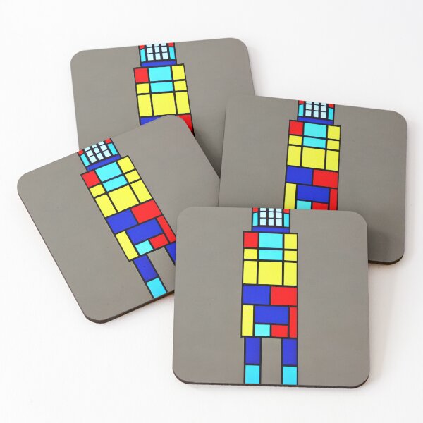 Item preview, Robot in the style of famous art. designed and sold by CRAFTER-MEDIA.