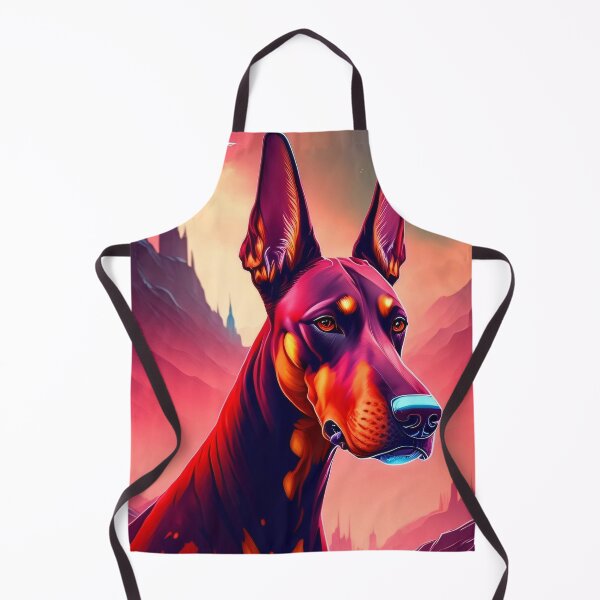 Item preview, Alert Red Doberman by Perceptual Paradox Creations designed and sold by hobbit73.