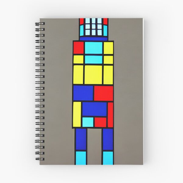 Item preview, Robot in the style of famous art. designed and sold by CRAFTER-MEDIA.