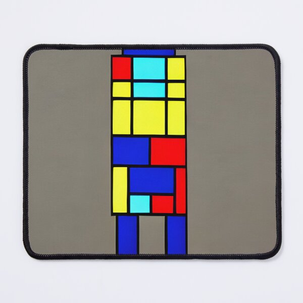 Item preview, Robot in the style of famous art. designed and sold by CRAFTER-MEDIA.