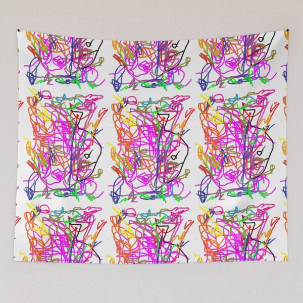 Item preview, Scribbles  designed and sold by Piscesvibezzz.