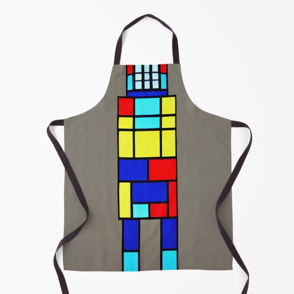 Item preview, Robot in the style of famous art. designed and sold by CRAFTER-MEDIA.