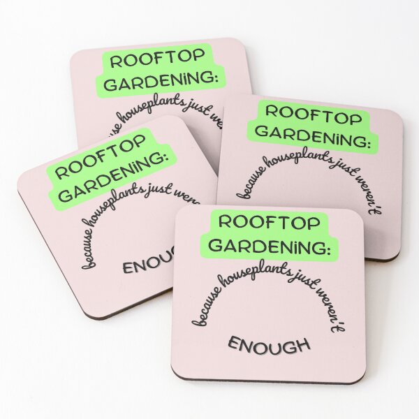 Item preview, Rooftop gardening: because houseplants just weren't enough designed and sold by saposzer.
