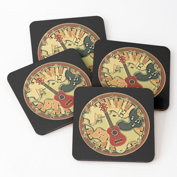 Item preview, Ukulele round variation designed and sold by piesdesignart.