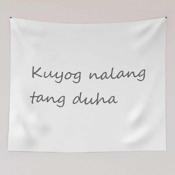 Item preview, Kuyog nalang tang duha = Let's just go together CEBUANO / BISAYA designed and sold by PabloBSanchez.