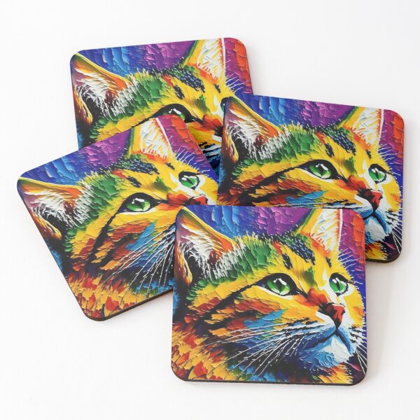 Item preview, Painters Cat 1 by Perceptual Paradox Creations designed and sold by hobbit73.