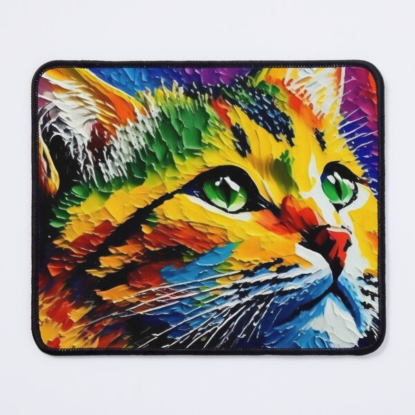 Item preview, Painters Cat 1 by Perceptual Paradox Creations designed and sold by hobbit73.
