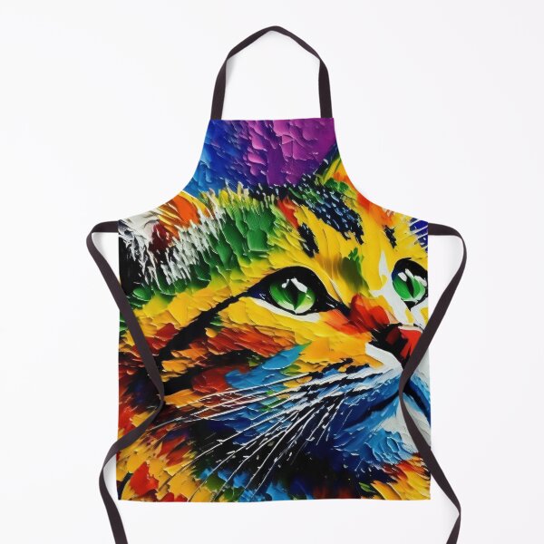 Item preview, Painters Cat 1 by Perceptual Paradox Creations designed and sold by hobbit73.