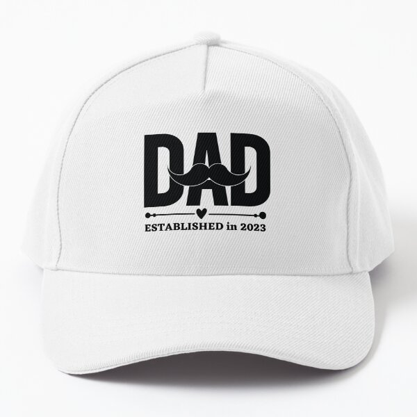 Dad Mustache Fathers Day Trucker Hat