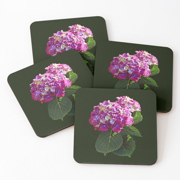Item preview, Two Pink Hydrangea designed and sold by Susan Savad.
