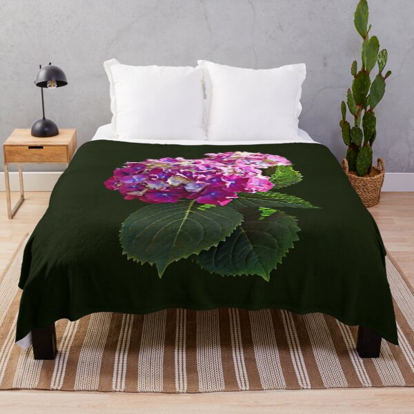Item preview, Two Pink Hydrangea designed and sold by Susan Savad.