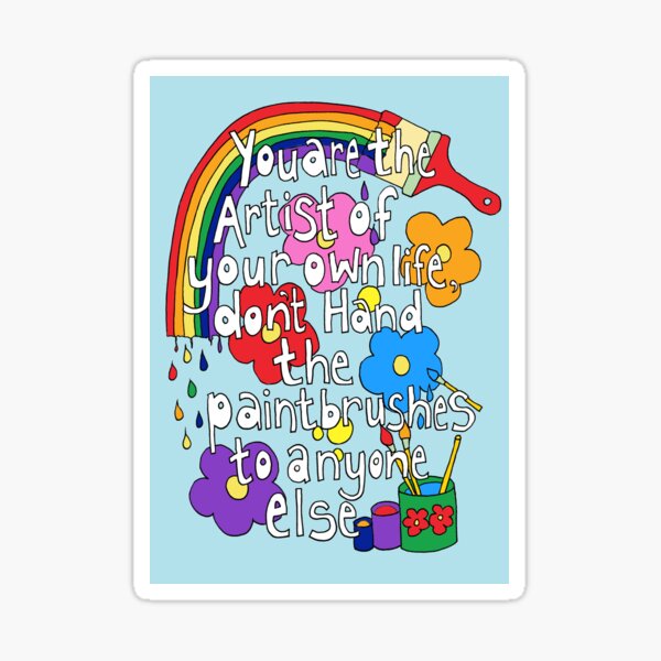 Item preview, You Are The Artist  designed and sold by Kezylou.