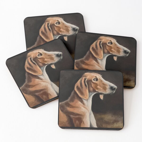 Item preview, Artois Hound - Dog Portrait designed and sold by CrankyOldDude.