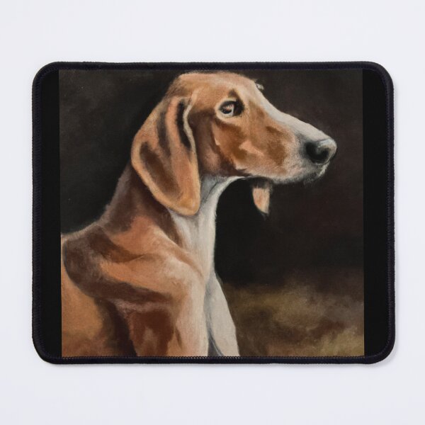 Item preview, Artois Hound - Dog Portrait designed and sold by CrankyOldDude.