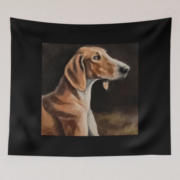 Item preview, Artois Hound - Dog Portrait designed and sold by CrankyOldDude.