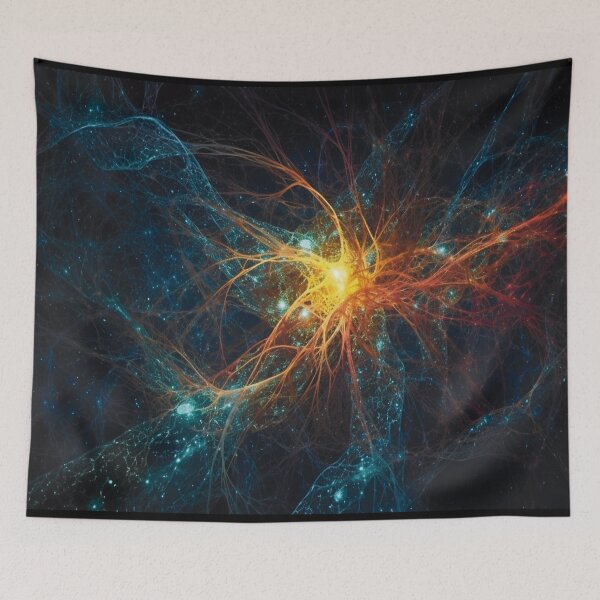 Item preview, Galaxy infected with alien virus designed and sold by qrixni.