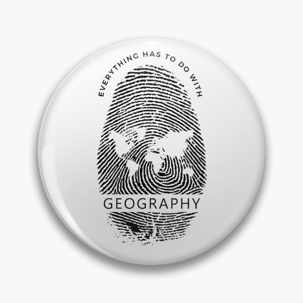 Item preview, Human Geography- Black designed and sold by CKM-style.