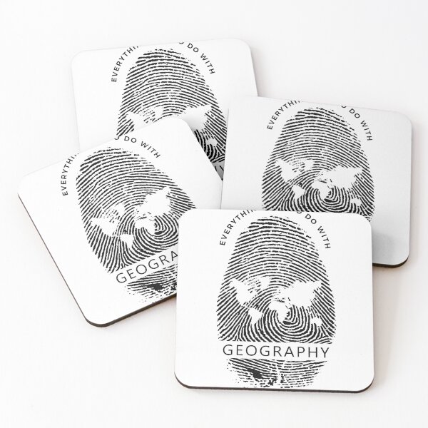Item preview, Human Geography- Black designed and sold by CKM-style.