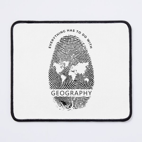 Item preview, Human Geography- Black designed and sold by CKM-style.