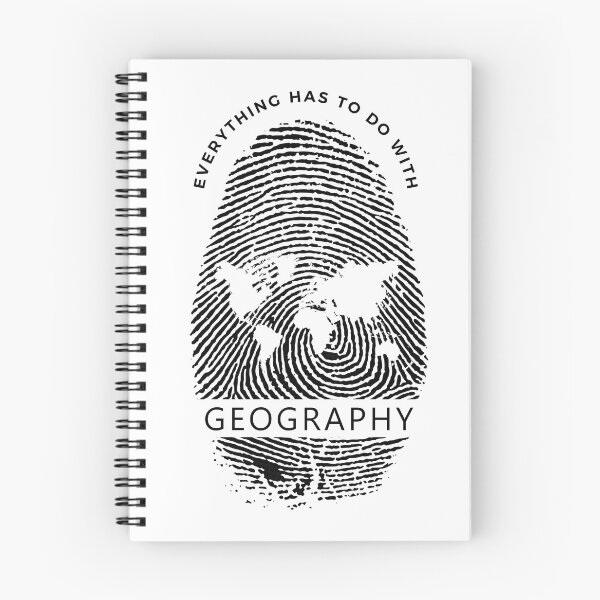 Item preview, Human Geography- Black designed and sold by CKM-style.