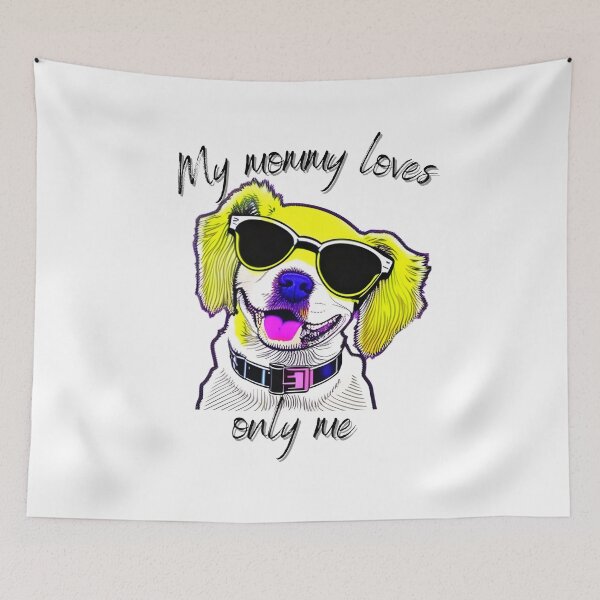 Item preview, Copia de "Mi perro es mi terapeuta" designed and sold by Randy403.