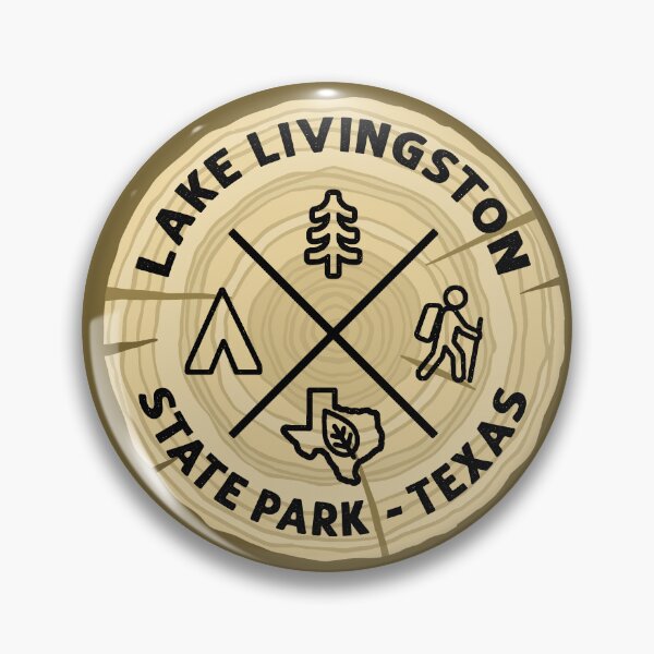 Artikelvorschau, Lake Livingston State Park Log-Scheibe entworfen und verkauft von VanyaKar.