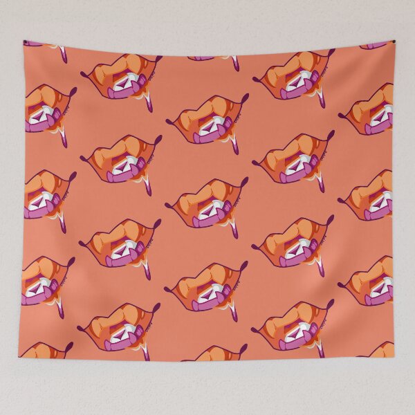 Item preview, Lesbian Pride Teeth designed and sold by MythicalMatrix.