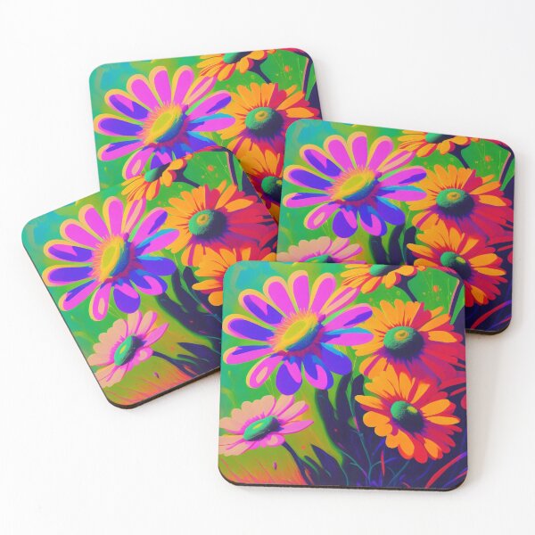 Item preview, Flashback daises by Perceptual Paradox Creations designed and sold by hobbit73.