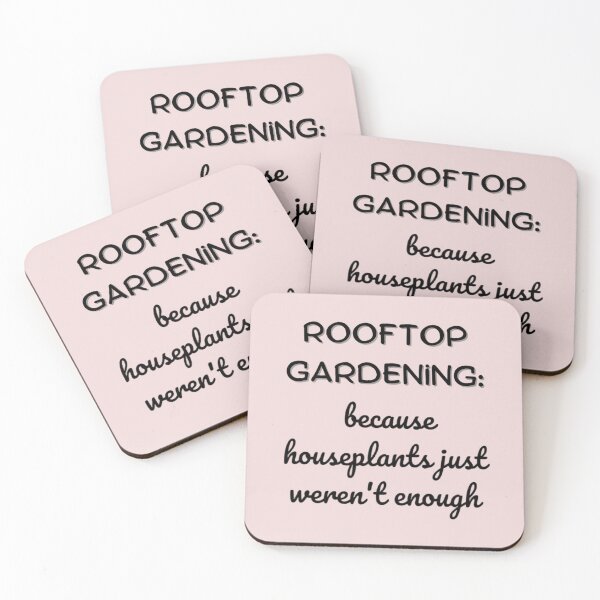 Item preview, Rooftop gardening: because houseplants just weren't enough designed and sold by saposzer.