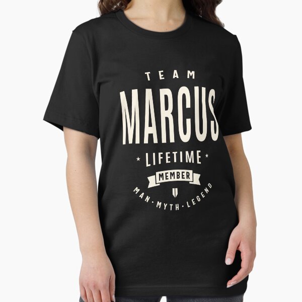 Item preview, Team Marcus Lifetime Member designed and sold by cidolopez.
