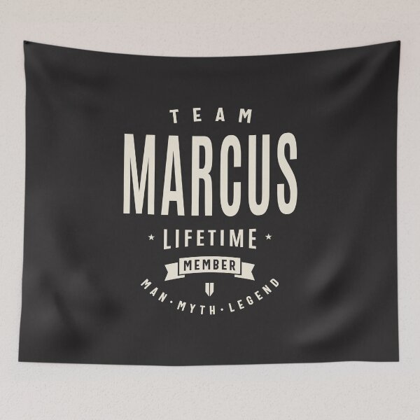 Item preview, Team Marcus Lifetime Member designed and sold by cidolopez.